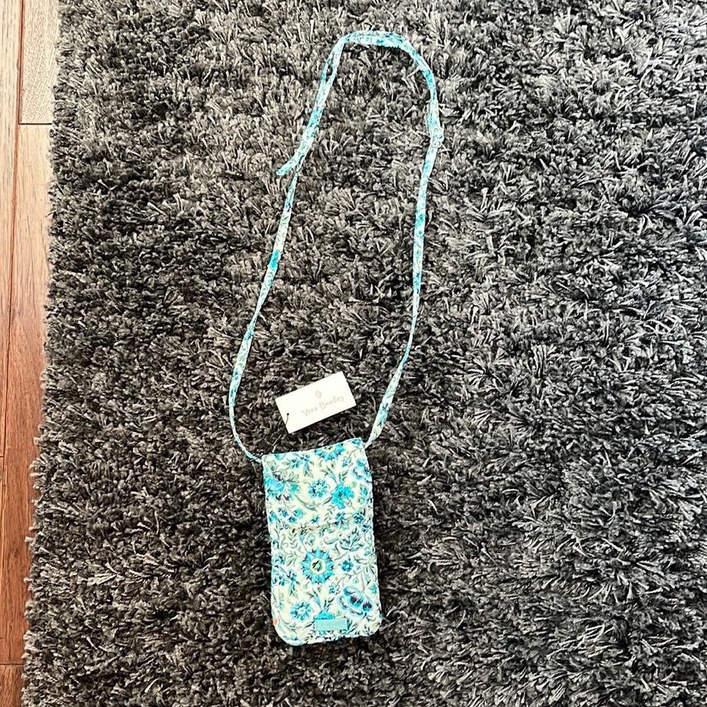 Vera Bradley Carson Cellphone Crossbody Bag